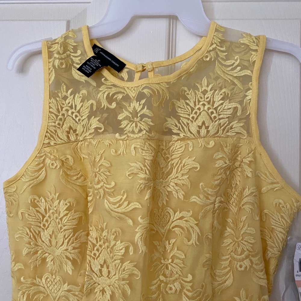 BNWT INC International dress SIZE 2 - Picture 11 of 11